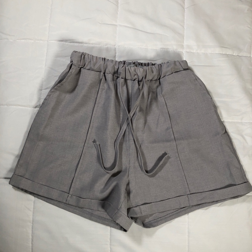 Misslook Casual Gray Shorts S